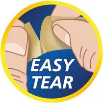 Golden Tape 24mmx66m Pk12 - SE04998 - Sellotape