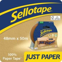 Sellotape Packaging Paper Tape - 48mmx50m