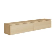 Bemmi -mobile Tv Sospeso A 2 Ante -175 Cm -rovere Di Lindberg - Selsey