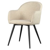 Selsey - Bill - chaise moderne de salle à manger - beige