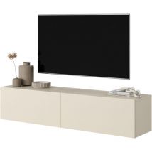 Selsey - bisira - Mueble tv gris beige 140 cm