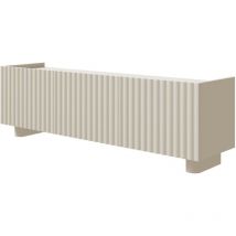 Fiorra - TV-Lowboard 3-türig, Greige, 144 cm - Selsey