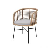 Selsey - izzalini - Chaise de jardin avec accoudoirs - Technorattan