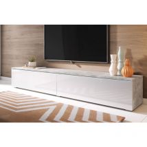Selsey KANE - Mobile TV - 180 cm - Calcestruzzo - senza LED