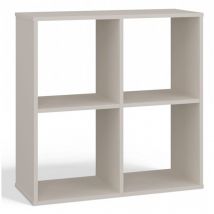 Malax - Estantería con 4 estantes - 74 cm - Cachemir - Selsey