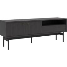 Selsey - olar - Meuble tv - 154cm - couleur du bois de frêne Portland