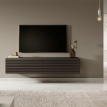 Pavas - Mobile tv - 140 cm - grafite - Selsey