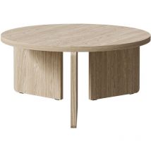 Selsey - Preffines - Tavolino da salotto - 85 cm - Finitura legno quercia