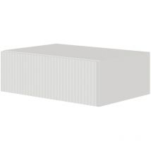 Veldio Mesita de noche - suspendida - 50 cm - blanco - Selsey