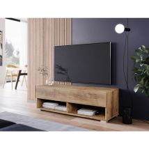 Wander - Mueble tv - 100 cm - castaño breslau - sin led - Selsey