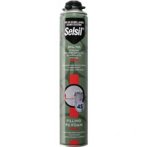 Selsil -- schiuma poliuretanica 'sfg-sfm' 'SFM-705' ml 750 - manuale -- pz 12