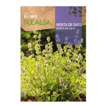 Menta de gato bolsitas semillas, Pack 5 Sobres - Rocalba