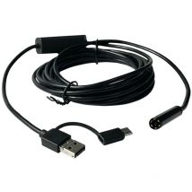 SEMAC Caméra Endoscopique Android 3.5m Angle de vue 70°