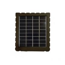 Semac Panneau solaire 12V pour caméra de chasse 4G Batterie intégrée