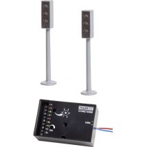 161840 Car System H0 Semafori elettrici - Faller