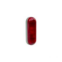 Semaforo A Led Da Parete 1 Luce Rosso Red 24v Automazione Automatismi 550/1041