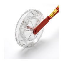 Pequeña sembradora manual de semillas Wolf EB75