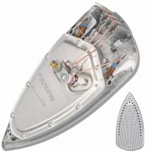 Semelle complète avec thermostat (CS-00113818, CS-00098350) Centrale Vapeur, Fer à Repasser Calor tefal