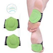 Semelle orthopédique antidérapante en silicone pour massage des pieds plats, coussin de soutien de la voûte plantaire