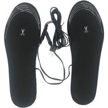 Semelles de Chaussures chauffantes usb Pieds Tapis de Chaussettes Chaudes Semelles chauffantes électriquement Lavage de Semelles Thermiques Chaudes