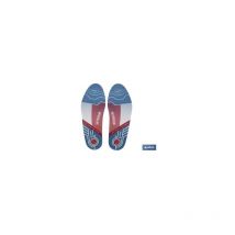 Semelles de protection pour empreinte en pronation (empreinte intérieure) Taille 47 en mousse bleue et polyuréthane