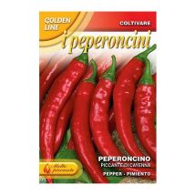 Sementi di peperoncino piccante cayenna orto giardino semi seeds sementi