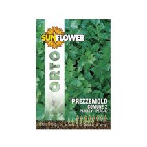 Sementi Prezzemolo Comune 2 – 10 g – Germinabilità 3 anni – Sunflower