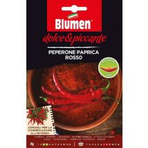 Semi di peperone piccante paprica rosso Blumen peperoncino