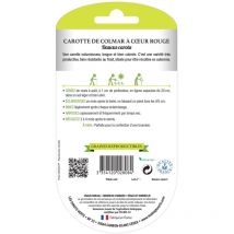 Semi di carota di Colmar a cuore rosso bio Le Dita Verdi