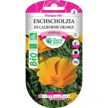 Semi di eschscholzia arancione bio Le Dita Verdi