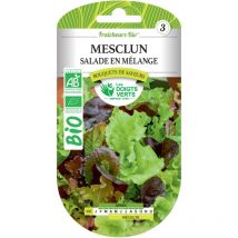 Semi di insalata mesclun in miscela bio i Dita Verdi