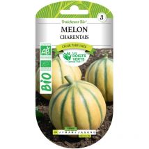 Semi di melone charentais bio Le Dita Verdi