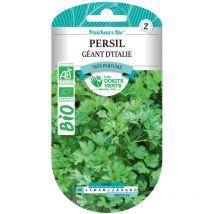 Semi di prezzemolo gigante d'Italia bio Le Dita Verdi