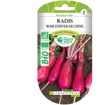 Semi di ravanello rosa d'inverno della Cina bio Le Dita Verdi