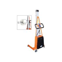 Matisère - Semi-elektrischer Stapler mit Spulenachse - Max. Tragfähigkeit 100kg - E100/AXE