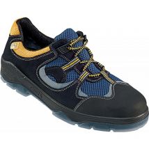 Zapatos de seguridad 98406/ 587,S1,Gr.47,negro/océano/