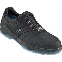 Zapatos de seguridad 98412/177, S2,Alu-Kappe,Gr.35,negro