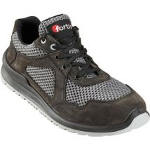 Fortis - Zapatos de seguridad -Gunnar-, S1P T47 gris