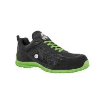 Zapatos de seguridad -Green-/-Blue-, S1P SRC T46