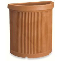 Semicerchio Resina Millerighe 54 cm. Anticato