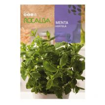 Rocalba - menta bolsitas semillas 0,5g, Pack 5 Sobres