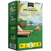 Semillas Batlle - Semillas césped zonas cálidas con Cynodon dactylon Batlle 1 kg
