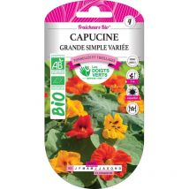 Semillas de capuchina de gran variedad bio Las Manos Verdes