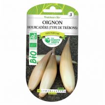 Semillas de cebolla Hourcadère tipo Trébons BIO Los Dedos Verdes