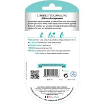 Semillas de cebollino fino danés bio Los Dedos Verdes