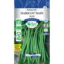 Les Doigts Verts - Semillas de Frijol Enano Maxi bio Los Dedos Verdes 100g