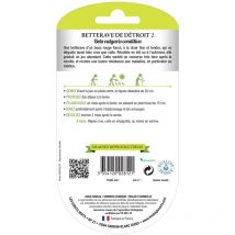 Semillas de remolacha Detroit 2 bio Los Dedos Verdes