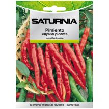 Semillas de pimiento de cayena picante (1,5 gramos)