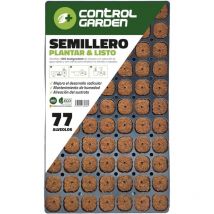 Semilleros Secos Bandeja 77 Alv - Control Garden