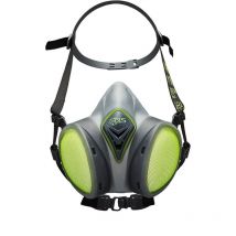 Semimaschera antinfortunistica monouso BLS 8600 Next con filtri